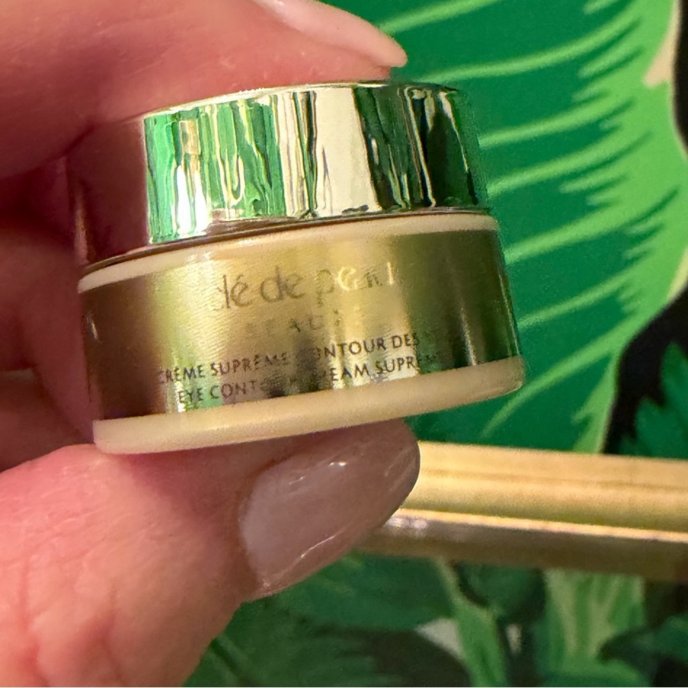 Clé de Peau Beauté Eye Contour Cream Supreme 2mL Mini NWT